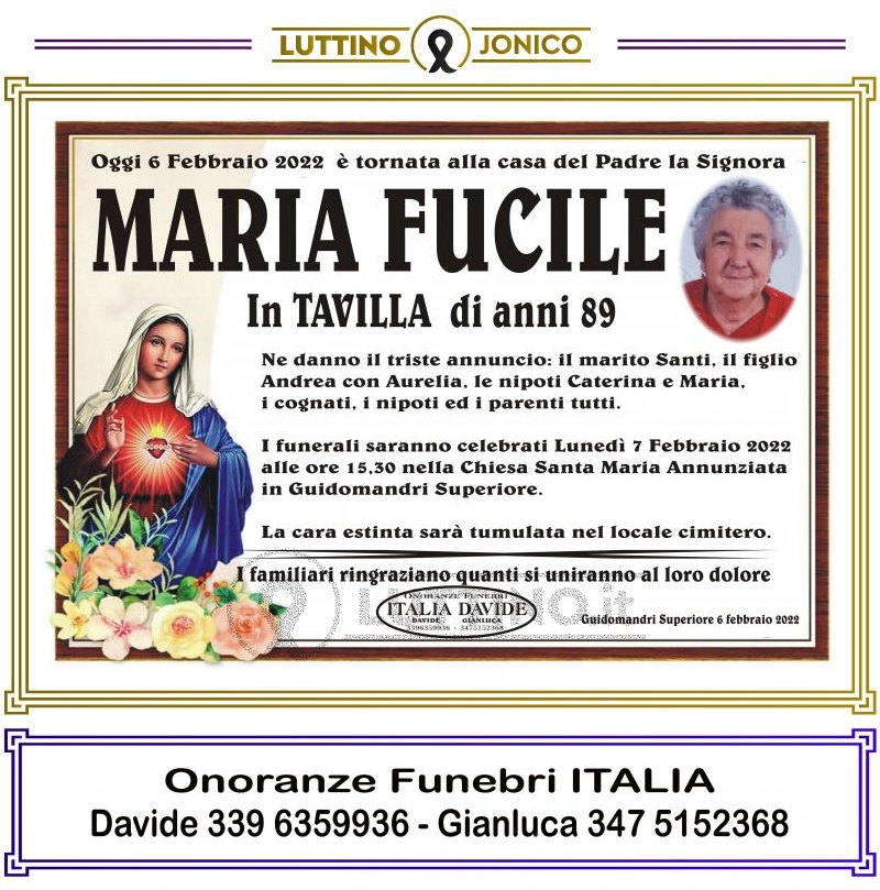 Maria  Fucile 
